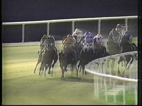 1996 Dubai World Cup - Cigar & Jerry Bailey