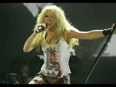 Shakira Underneath Your Clothes | Tour Of The Mongoose | Milan, Italy 17-04-2003
