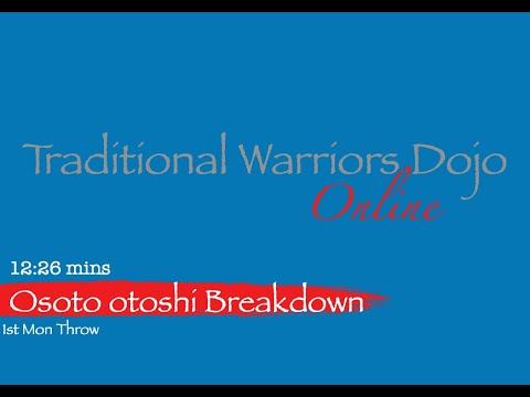 Osoto otoshi Breakdown
