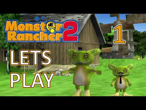 MONSTER RANCHER 2 DX LETS PLAY 1 | Monster Rancher 2 DX Gameplay