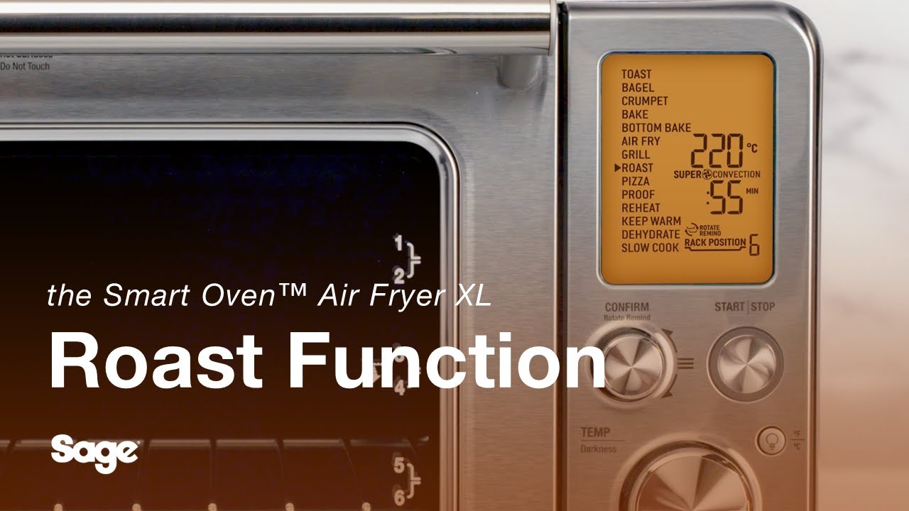 Breville coffee guide tutorial - Preset Cooking Functions - Roast