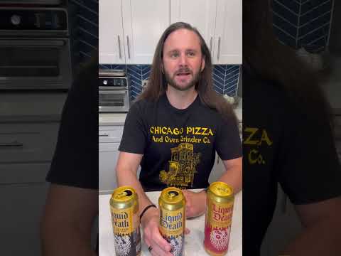 Trying Liquid Death Teas