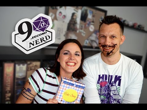 90 Second Nerd Board Game Preview: Carroll County Cake Swap