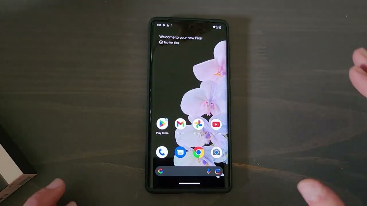 Google Pixel 6 Pro (Amazon renewed) unboxing and first impressions in early 2023.