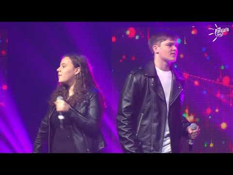 Aistė Laurušonytė ir Vilius Motiejūnas - Shallow (Pavasario fiesta 2021)