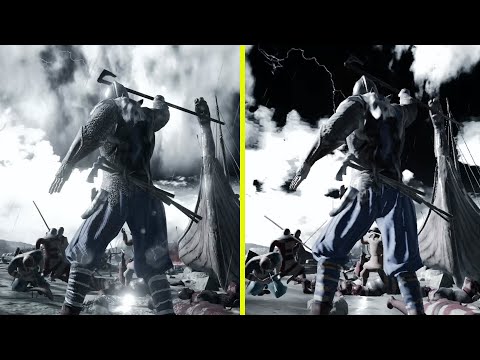 Ancestors Legacy Nintendo Switch vs PS4 Pro Graphics Comparison