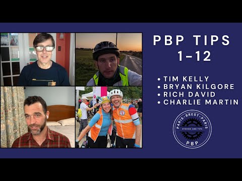 PBP Stories: Tips #1 to 12 from 4 Paris-Brest-Paris riders