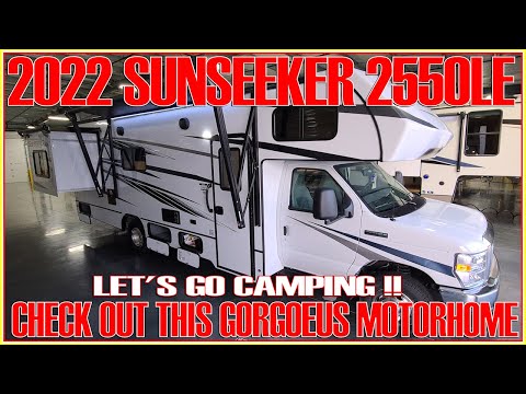 2022 Sunseeker LE 2550DSLE Class C Motorhome by Forestriver RVs @ Couchs RV Nation a RV Wholesaler