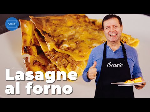 LASAGNE AL FORNO - trucchi e segreti