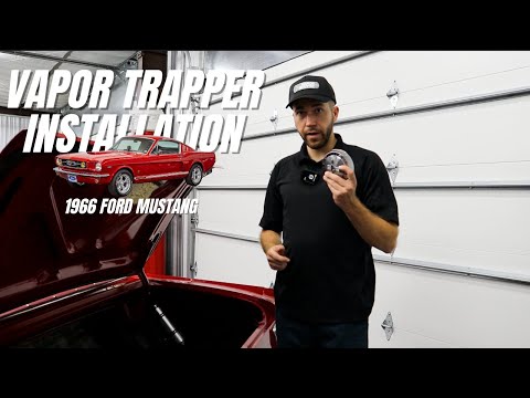 1966 Ford Mustang - Vapor Trapper Installation