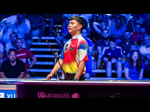 Johann Chua vs Robbie Capito | Quarter Final | 2022 APP Asian 9-Ball Open