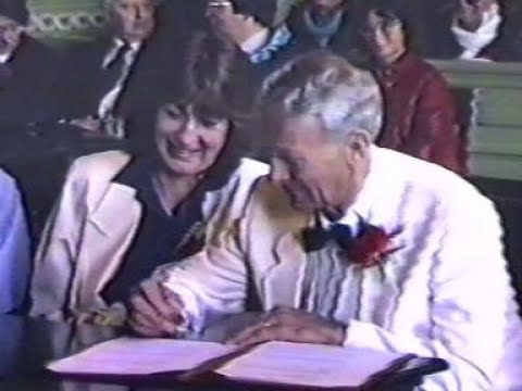 1987 Nieuwsflits aart - Hoorn: Cor Selie, orgelman - Getrouwd