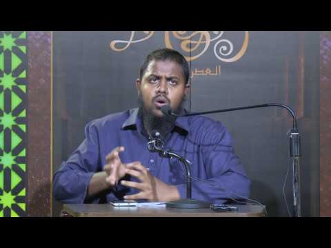 Ran Zamaan 05 - Sheikh Mujthaba Hameedh. #Salaf