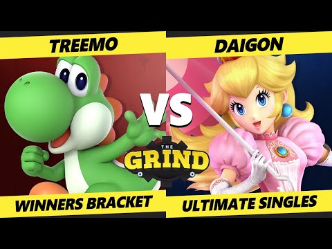 The Grind 198 - Treemo (Yoshi) Vs. Daigon (Peach) Smash Ultimate - SSBU