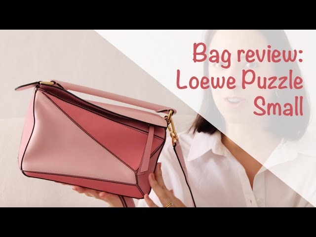 Vídeo relacionado con Lckaey Organizador de bolso para bolso Loewe Puzzle Bolso de mano Inserto de fieltro Y091Khaki-L