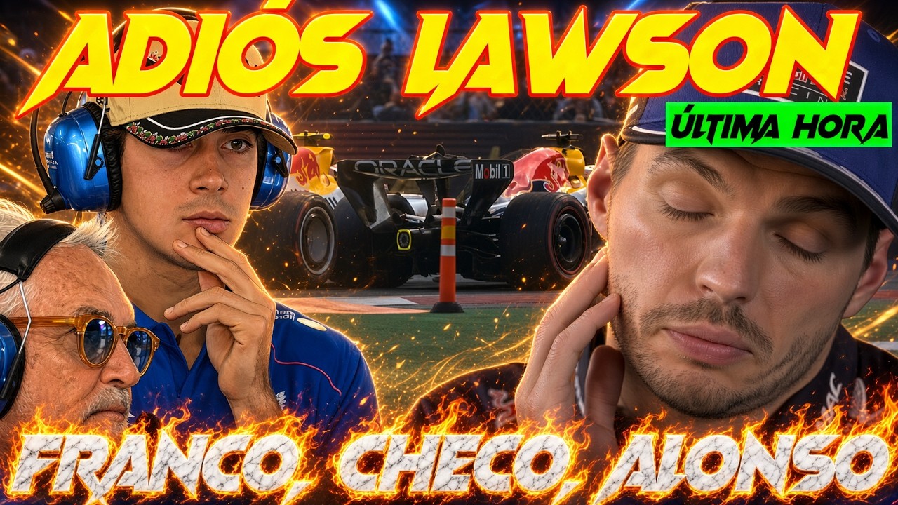 LIBRES LOCOS LAWSON CHOCA A MAX, HADJAR AGREDE A UN FAN, FRANCO CONTENTO, ALONSO VUELA, CHECO MEJORA