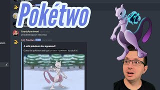 Dropping a FREE Mewtwo in Random Poketwo Servers - [discord pokemon bot]