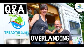 Overlanding Vanlife 2020 : Your Questions Answered driving around the world [S4-E20]