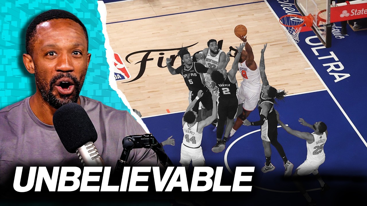 Inside the Spurs' collapse, Knicks' 29-point comeback & the MSG experience | Domonique Foxworth Show