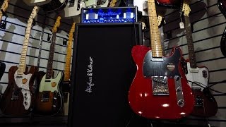 Video thumbnail for Fender American Telecaster (2015 Model) Demo by Hickies Music Store