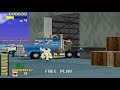 Virtua Cop PC Gameplay With Automatic Handgun