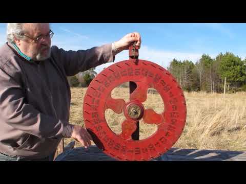 Antique Gambling Game Wheel of Chance Saloon Casino Fair Carnival Speakeasy yqz