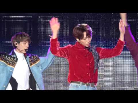 161015 M super concert - onew prism