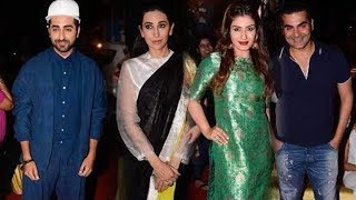UNCUT: Salman Khan’s Brother Arbaaz And Karisma Kapoor Come Together For An Initiative