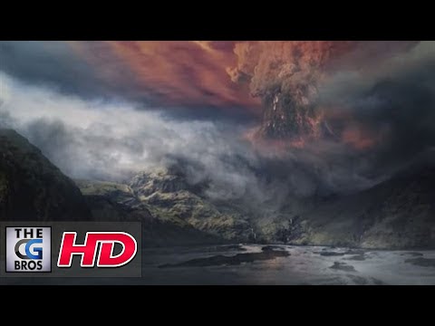 CGI VFX Breakdown : "Volvic: The Giant" - by Digital District
