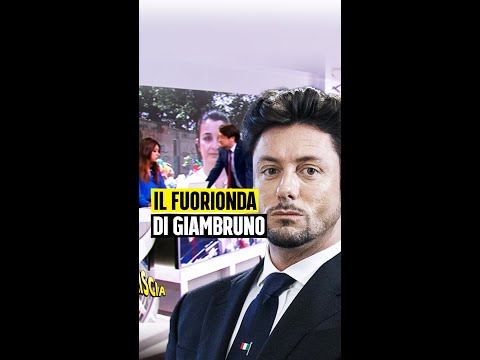 Il fuorionda di Giambruno con la collega: “Perché non ti ho incontrata prima?”