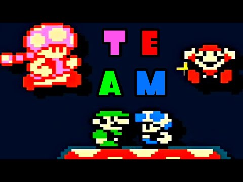 Super Mario Maker 2 Multiplayer Co-OP with Friends Online #300