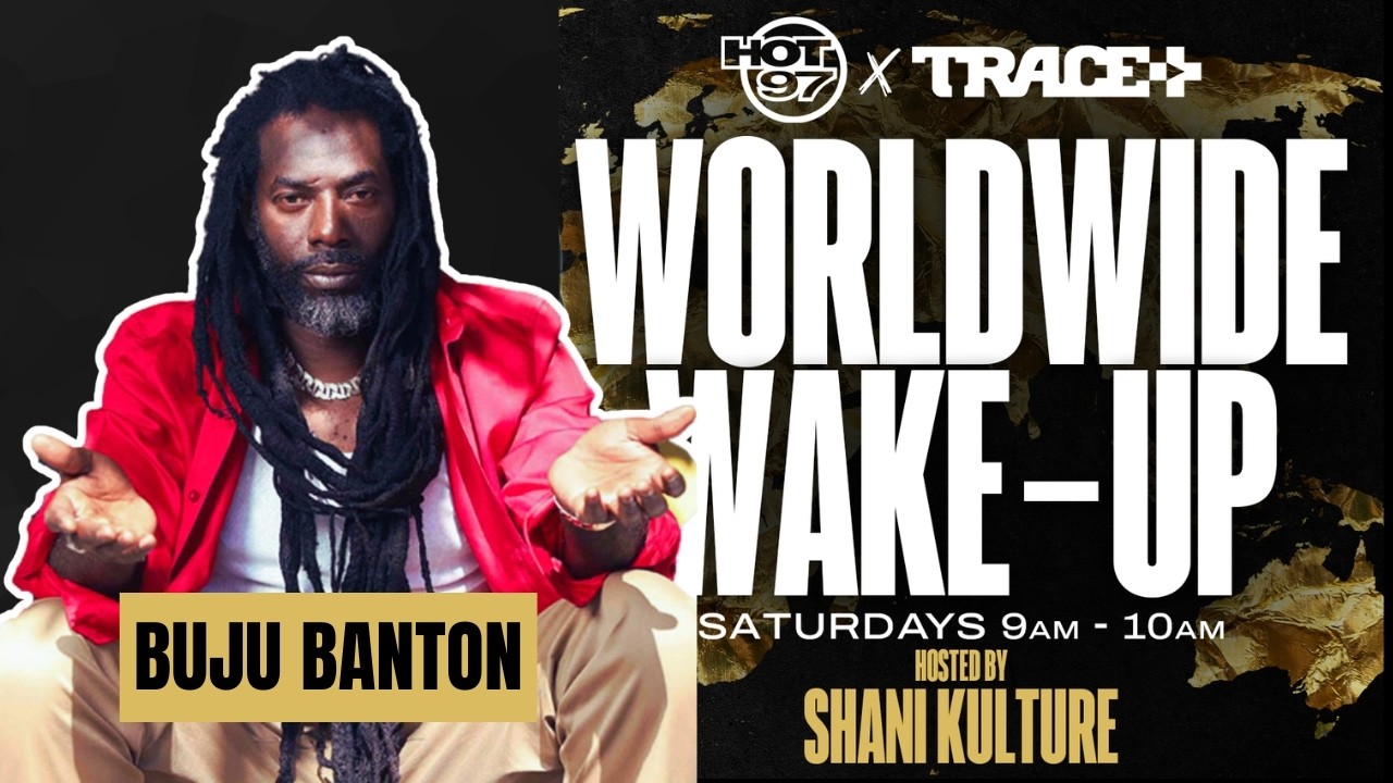 Buju Banton Joins Shani Kulture for a Powerful Worldwide Wake-Up Conversation
