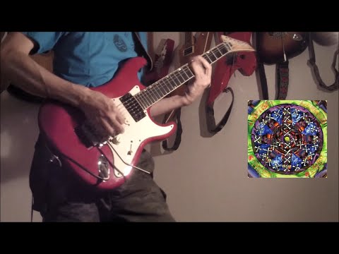 Loudness Guitar Cover / Electric Kisses