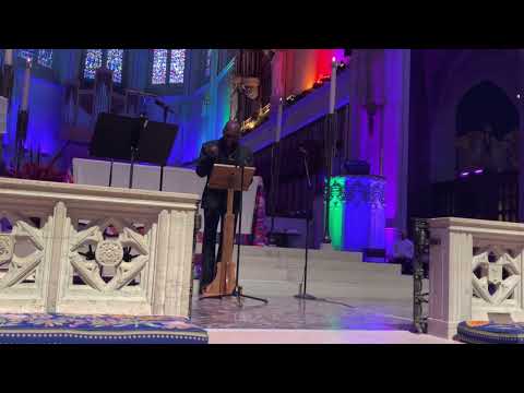 Minister Marvin K White’s sermon at Pride Mass 2023