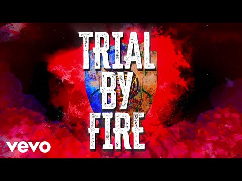 Judas Priest - Trial By Fire (Official Lyric Video)