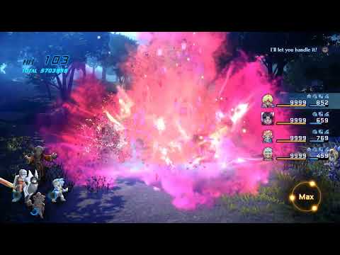 Star Ocean 2 R - Uber Gabriel CHAOS Difficulty - No bloody armor
