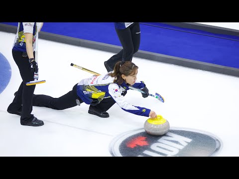 Champions Cup Highlights | Draw 14: Eun-Ji Gim vs. Kerri Einarson, May 6, 2022