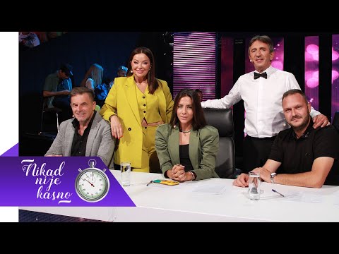 Nikad nije kasno - Cela emisija 06 - 22.10.2023.