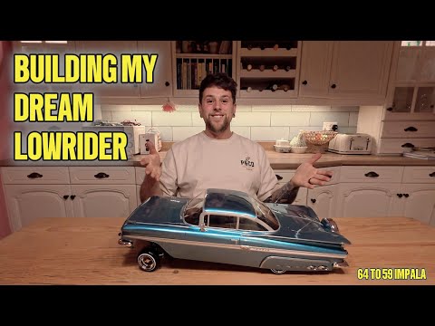 RC Redcat Lowrider impala : Complete Dream Build Transformation 64 - 59
