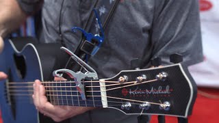 Video thumbnail for Kyser Short-Cut capo expands the palette of your guitar! by Sweetwater