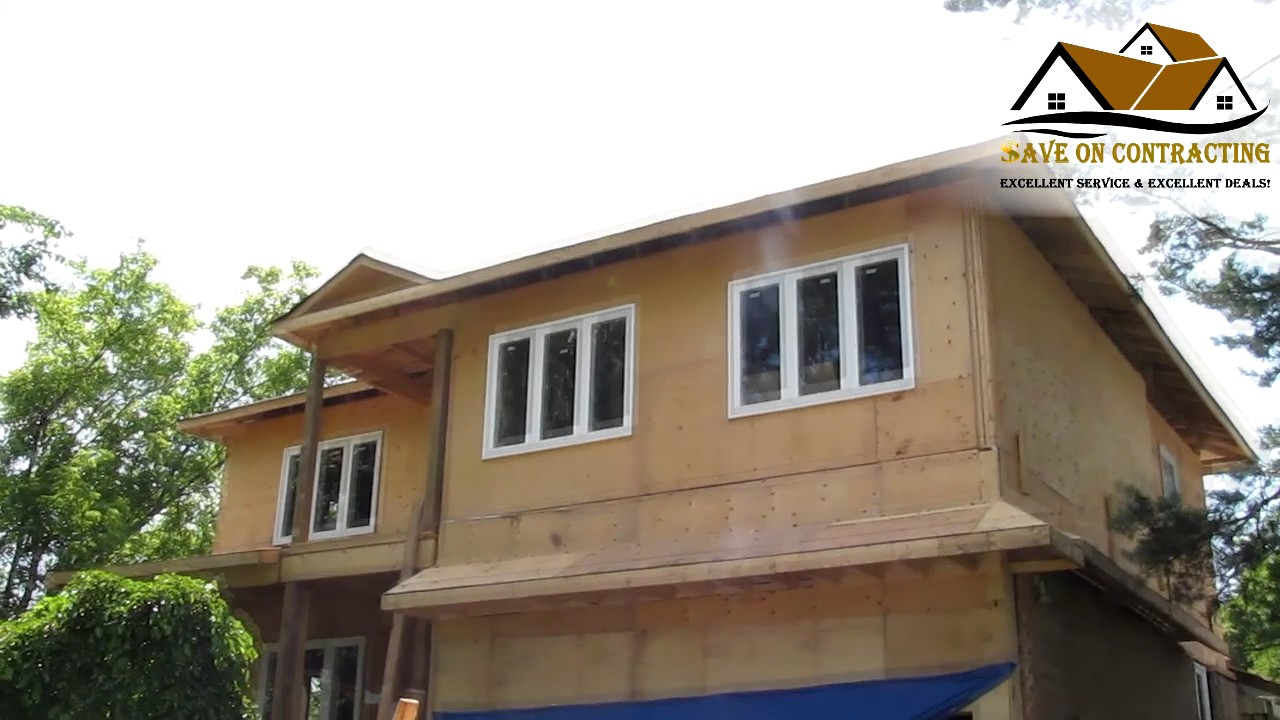 New Second Floor Framing - Toronto