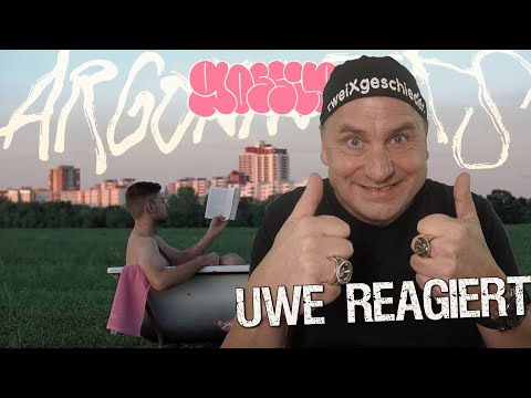 Uwe reagiert: ARGONAUTIKS - GOSSIP (prod. by Donnie Bombay) REACTION