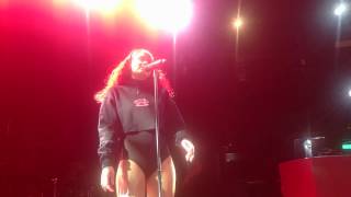 KEHLANI- Hold Me By The Heart LIVE in Dublin- SWEETSEXYSAVAGE