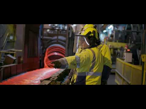 Pacific Steel - Process Video