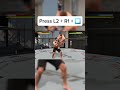 UFC 5 How to flying armbar #ufc5 #shorts