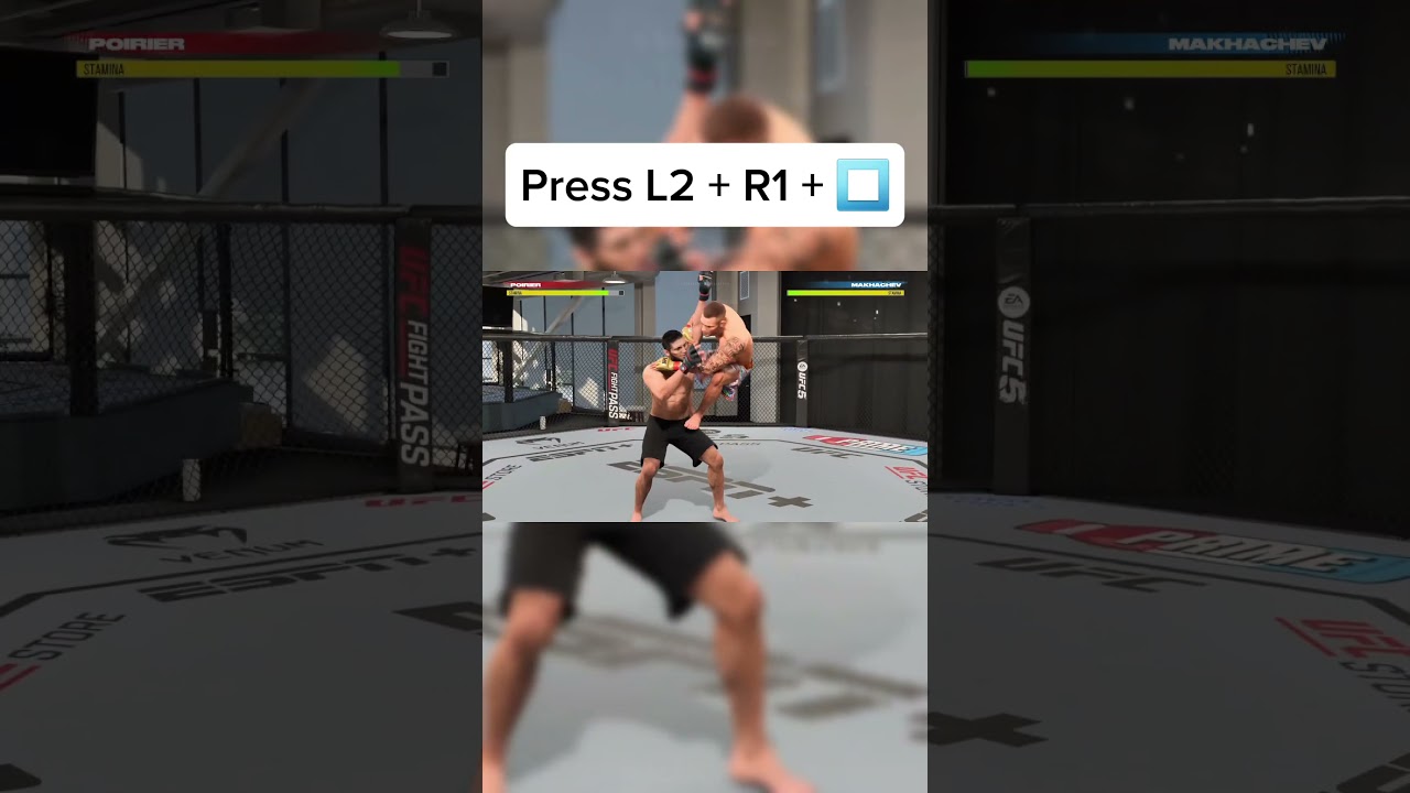 UFC 5 How to flying armbar #ufc5 #shorts