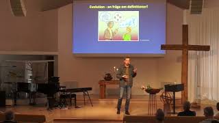 Thumbnail for video: Skapelse, Vetenskap, Evolution - Temaeftermiddag med Göran Schmidt i Habo