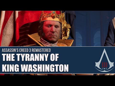 Assassin's Creed 3 - The Tyranny of King Washington Full DLC Walkthrough