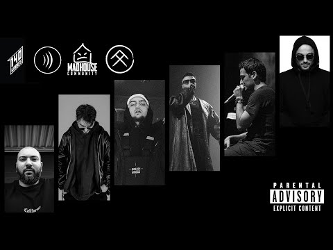 XPERT × QARAQAN × F'RHYME × PASTER × A4 × OKABER - Rhyme Killaz | mixed by Bagirzade