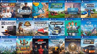 Top 20 Best PS4 SIMULATION Games (Updated)